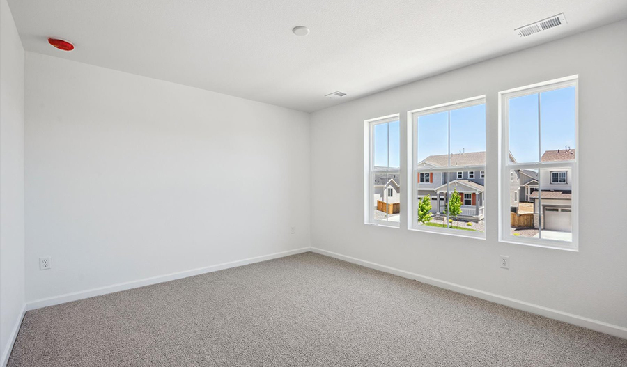 Bedroom of the Moonstone floor plan