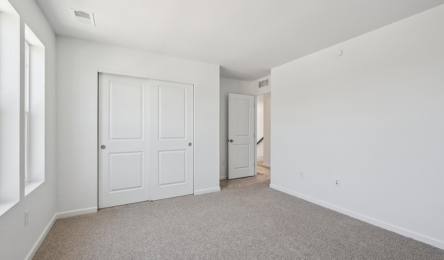 Bedroom of the Moonstone floor plan