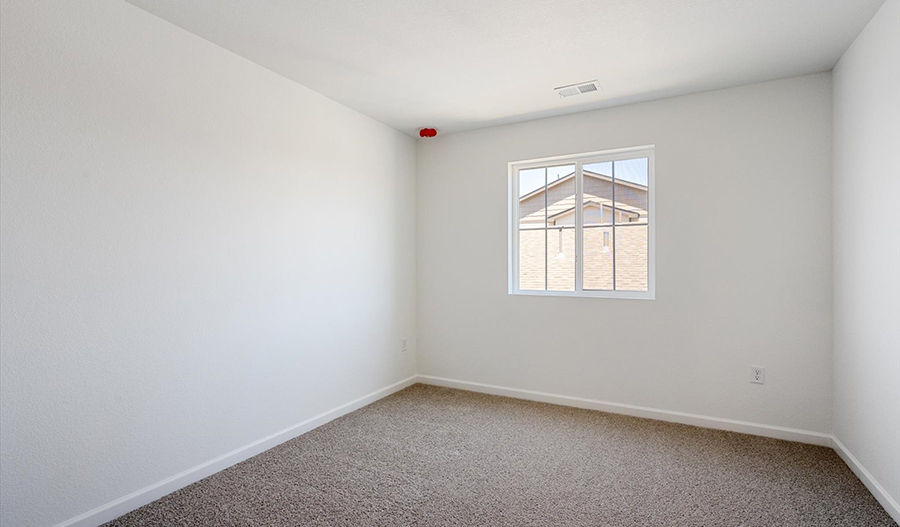 Bedroom of the Moonstone floor plan