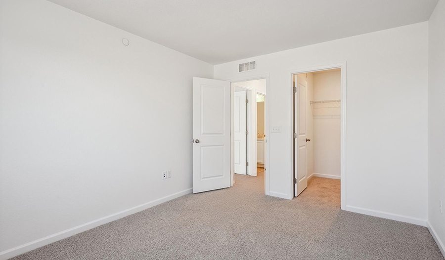 Bedroom of the Moonstone floor plan
