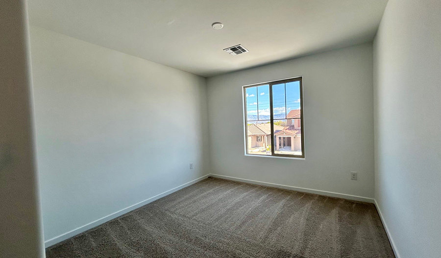 Bedroom of the Layla floor plan