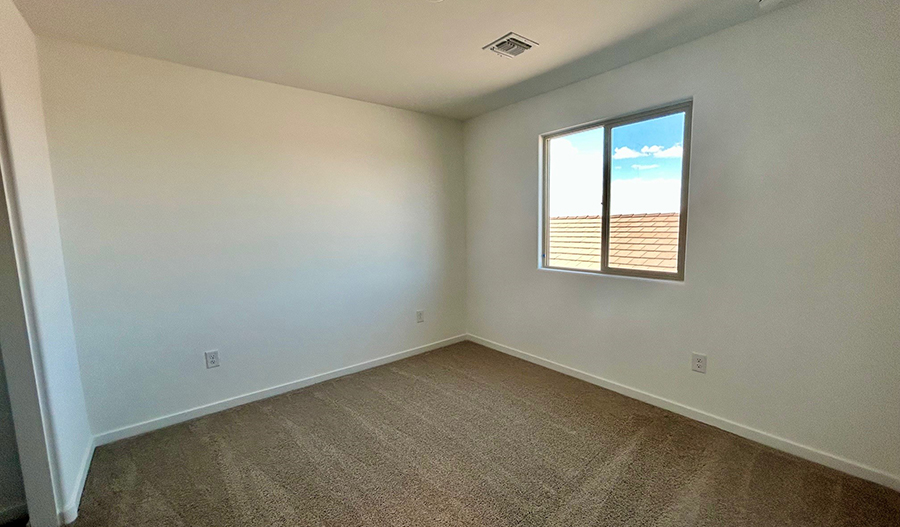 Bedroom of the Layla floor plan