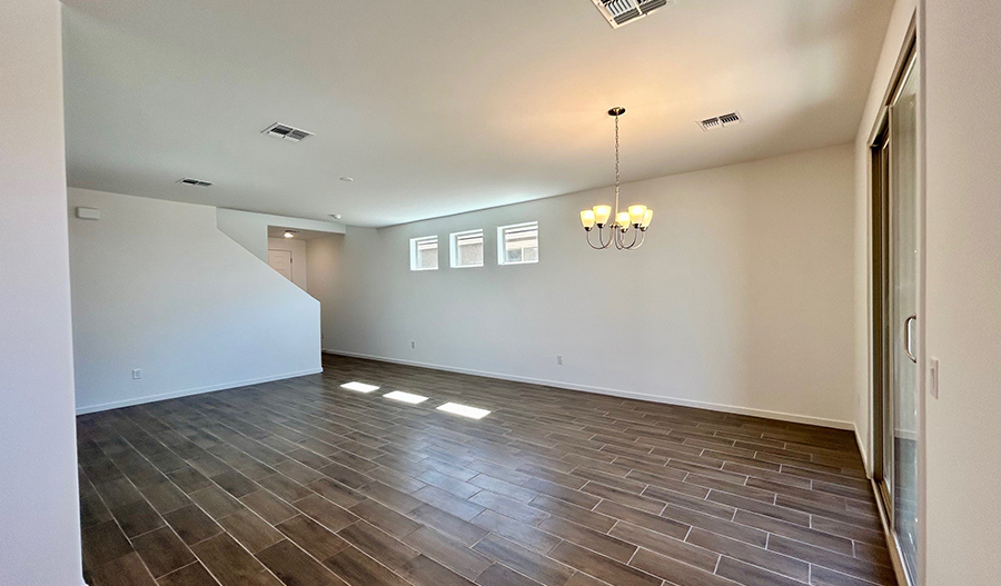 Dining Area of the Layla floor plan