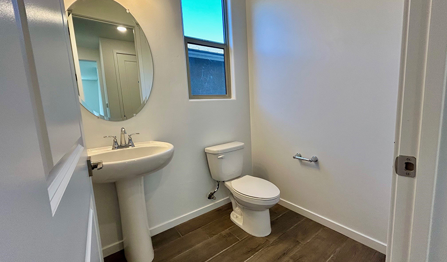 Bathroom of the Layla floor plan