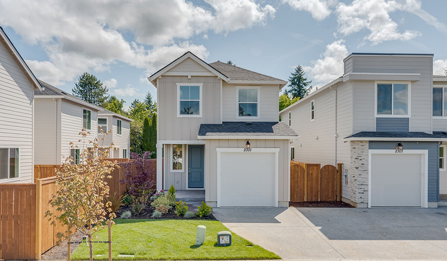 Exterior of the Valerie floor plan