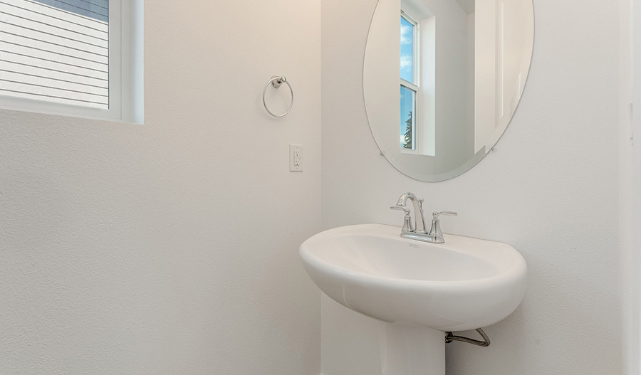 Bathroom of the Valerie floor plan