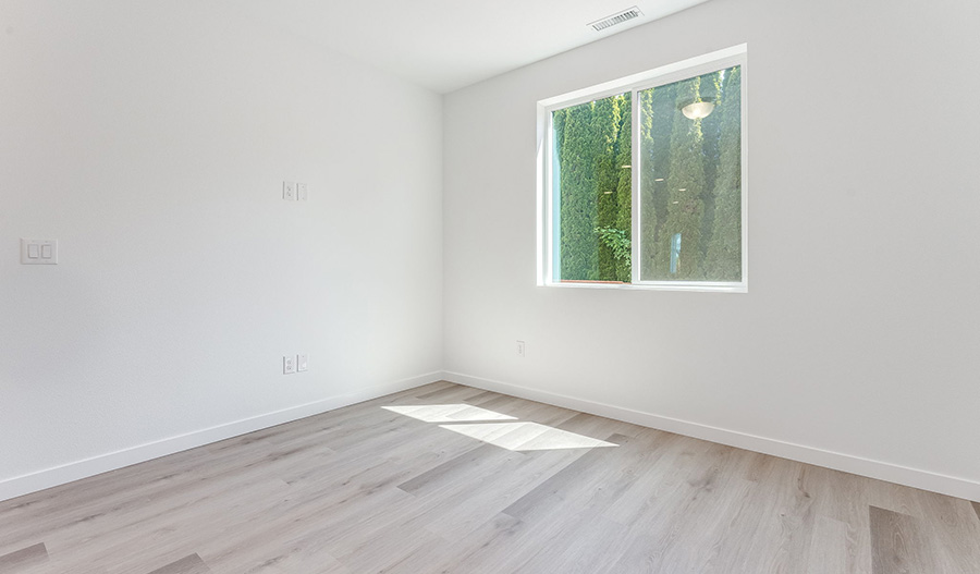 Great Room of the Valerie floor plan