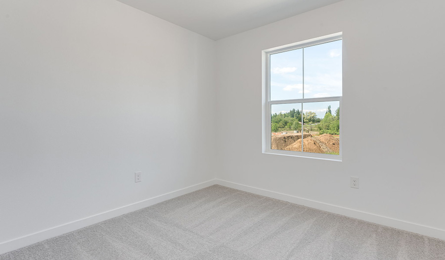 Bedroom of the Valerie floor plan