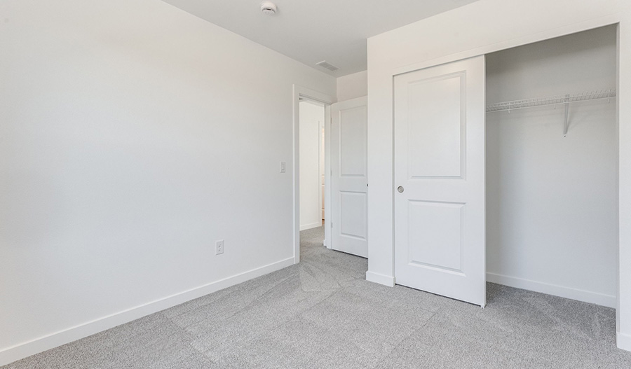 Bedroom of the Valerie floor plan