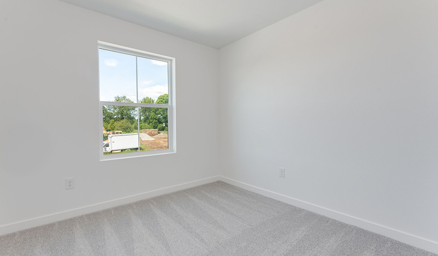Bedroom of the Valerie floor plan