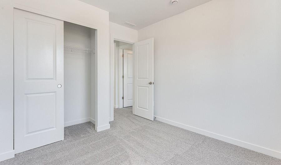 Bedroom of the Valerie floor plan