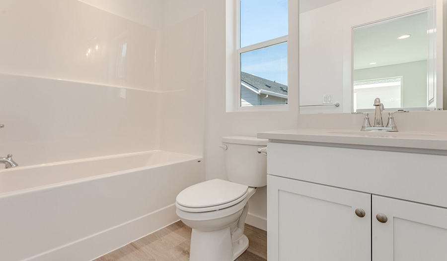 Bathroom of the Valerie floor plan