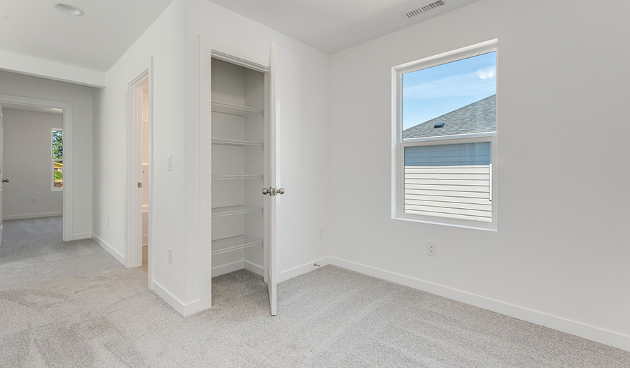 Bedroom of the Valerie floor plan