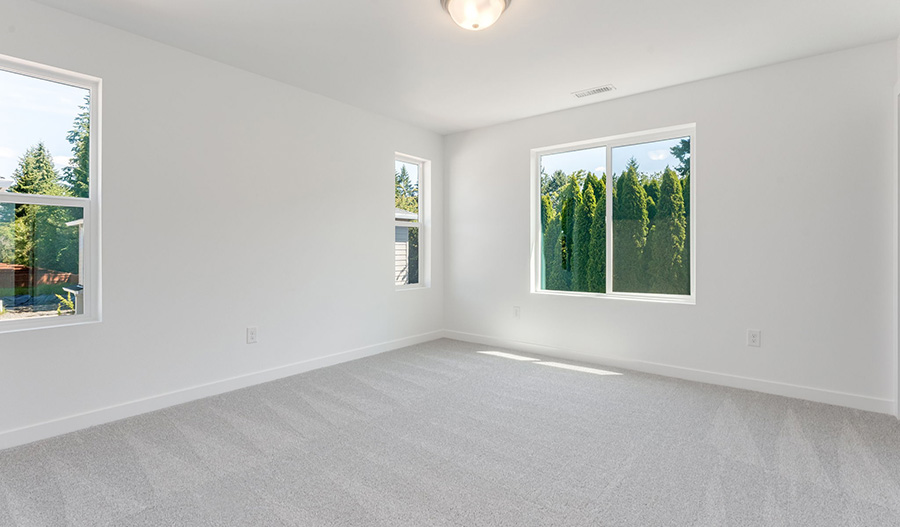 Bedroom of the Valerie floor plan