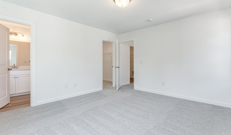 Bedroom of the Valerie floor plan