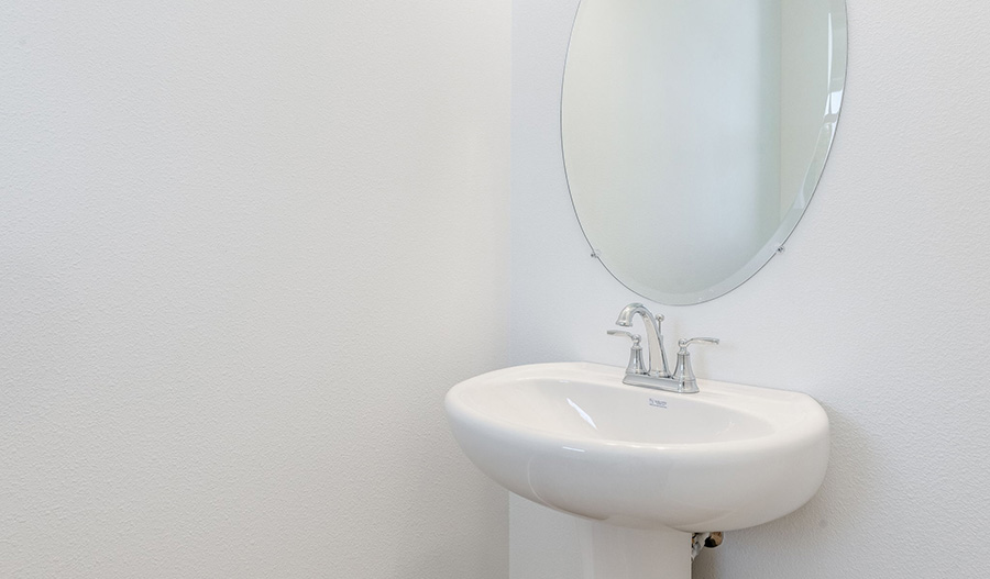 Bathroom of the Vance floor plan