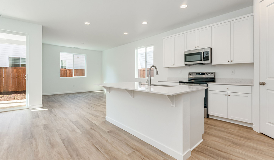 Kitchen of the Vance floor plan