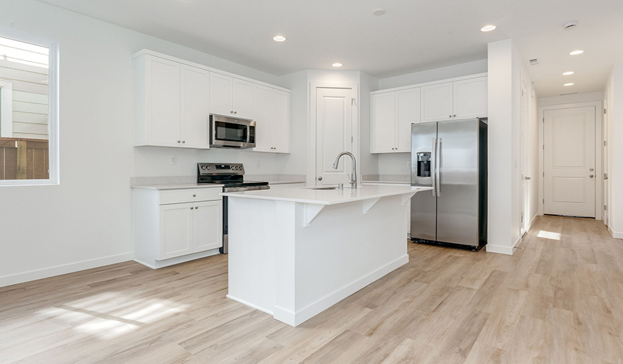Kitchen of the Vance floor plan