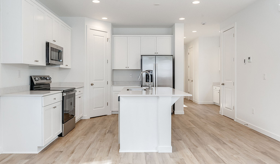 Kitchen of the Vance floor plan