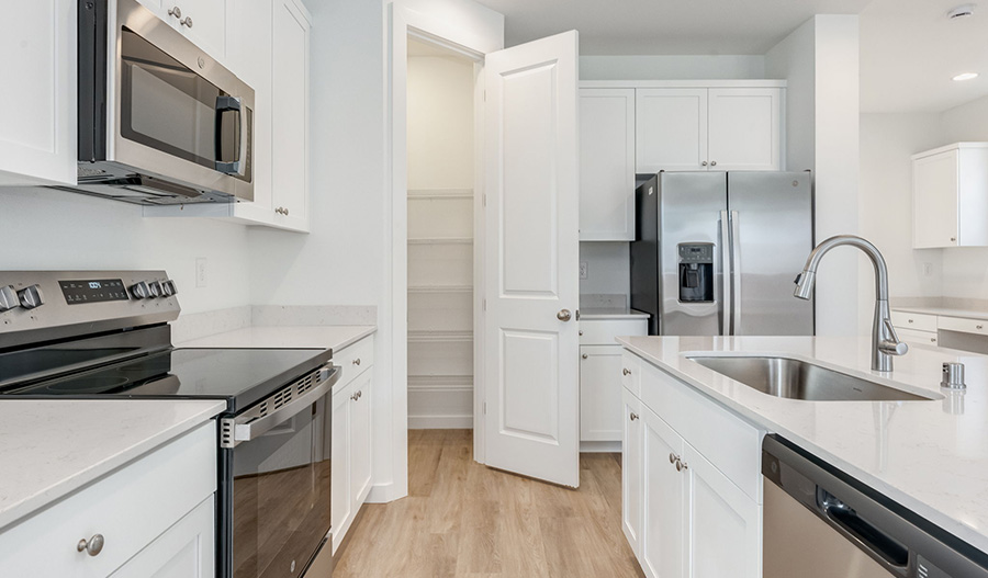 Kitchen of the Vance floor plan