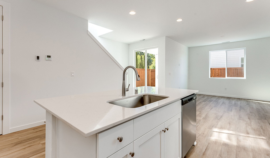 Kitchen of the Vance floor plan