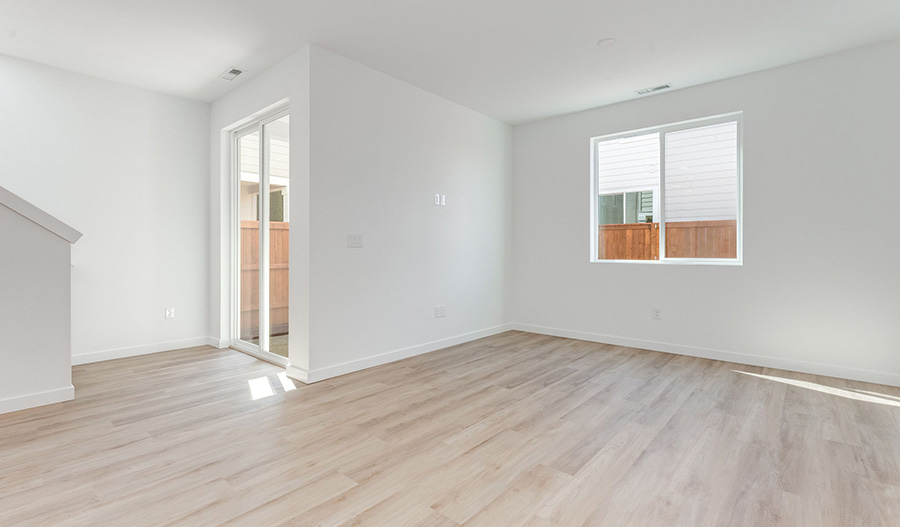 Dining Area of the Vance floor plan