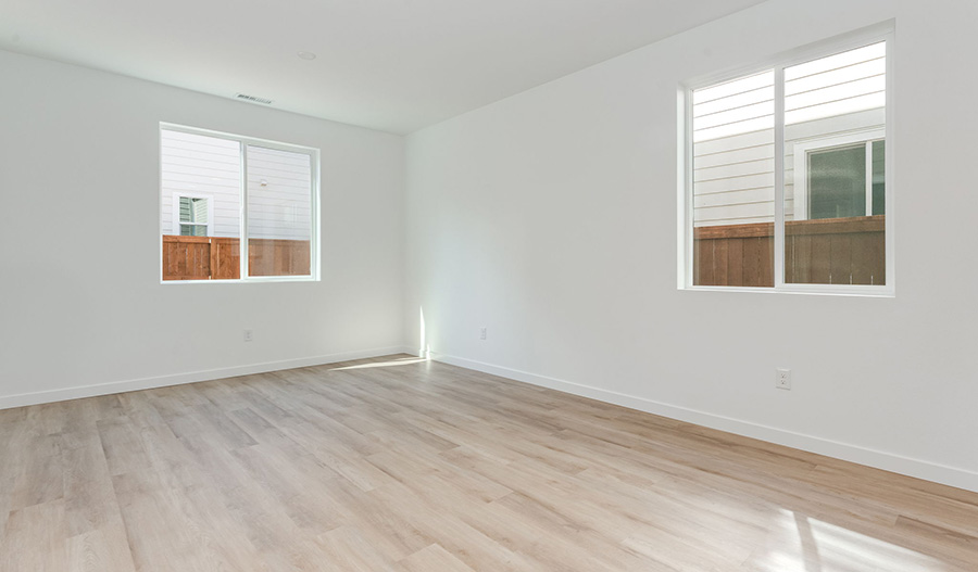 Great Room of the Vance floor plan