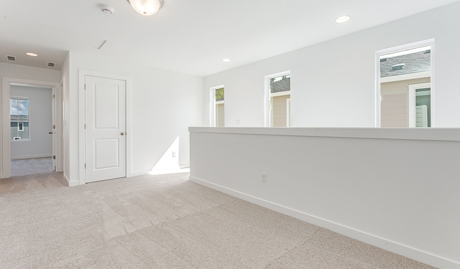 Loft of the Vance floor plan
