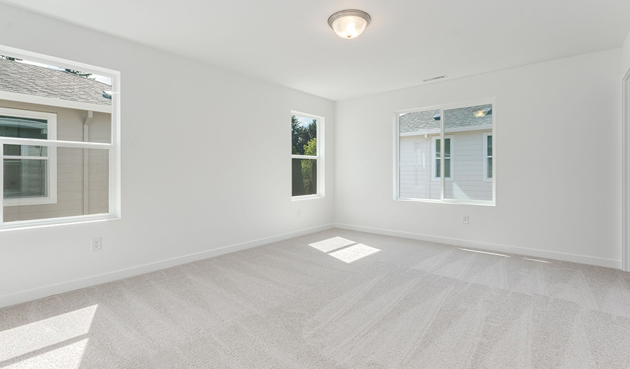 Bedroom of the Vance floor plan