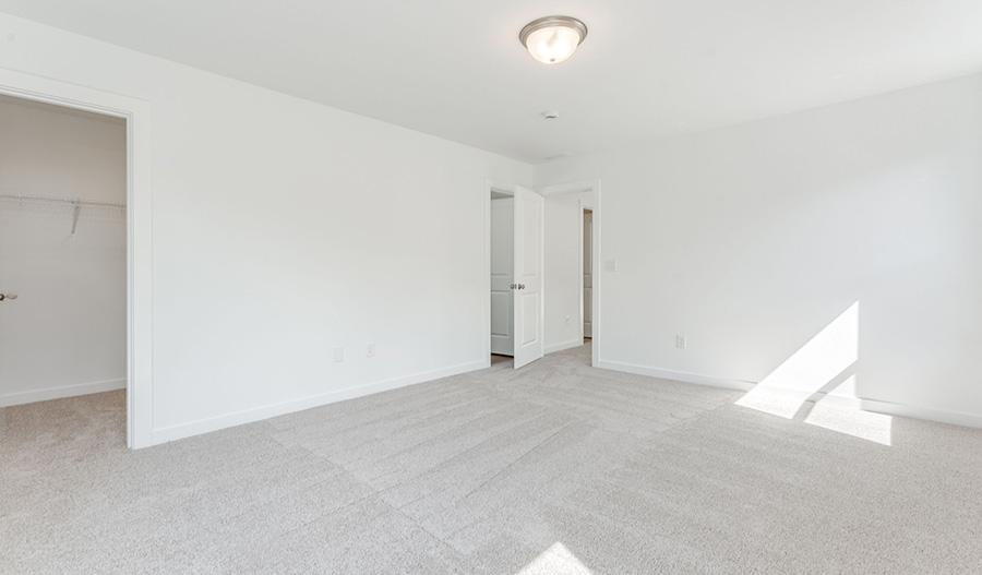 Bedroom of the Vance floor plan