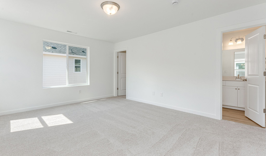 Bedroom of the Vance floor plan