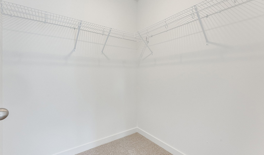 Closet of the Vance floor plan