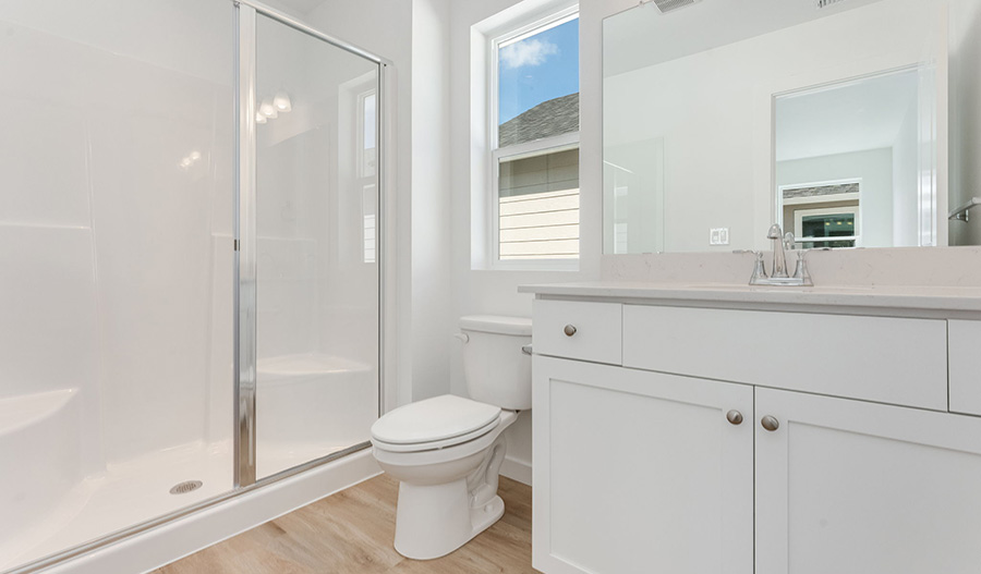 Bathroom of the Vance floor plan