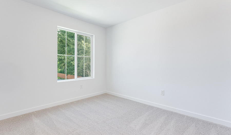 Bedroom of the Vance floor plan