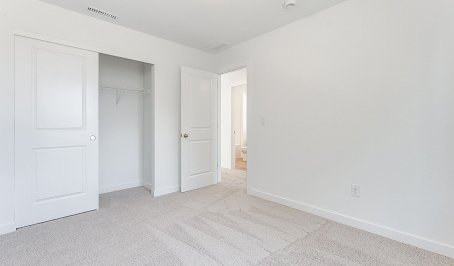 Bedroom of the Vance floor plan