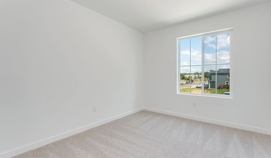 Bedroom of the Vance floor plan