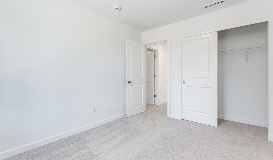 Bedroom of the Vance floor plan