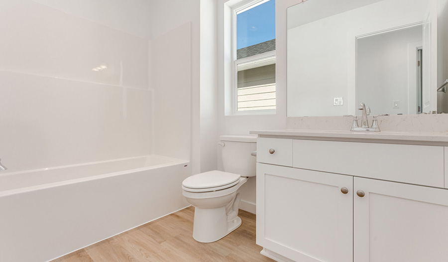 Bathroom of the Vance floor plan