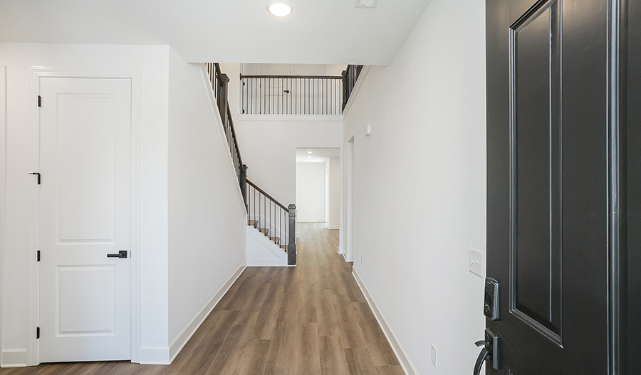 Entry of the Sage floor plan