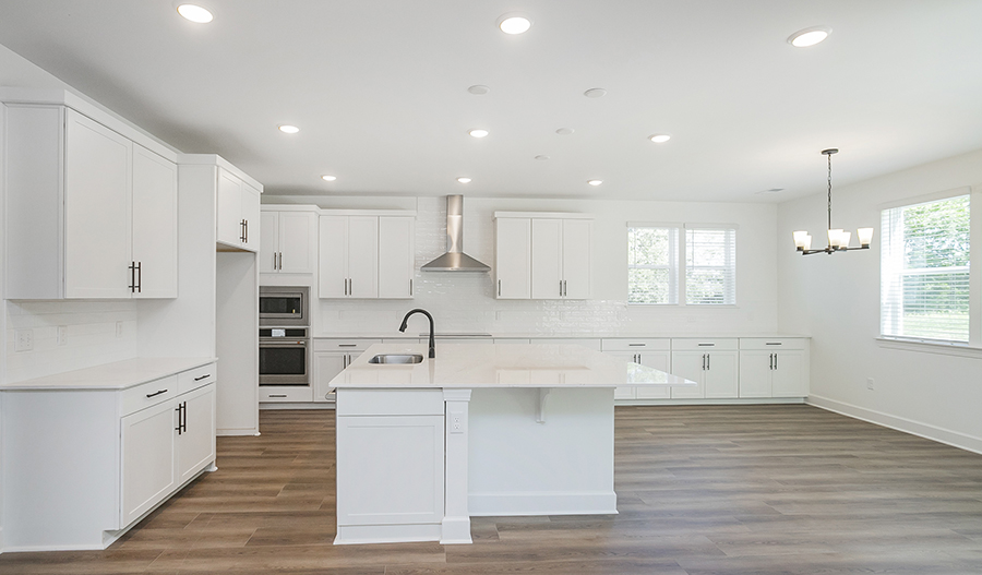 Kitchen of the Sage floor plan