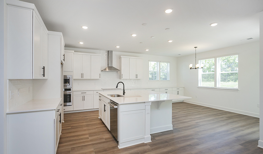 Kitchen of the Sage floor plan