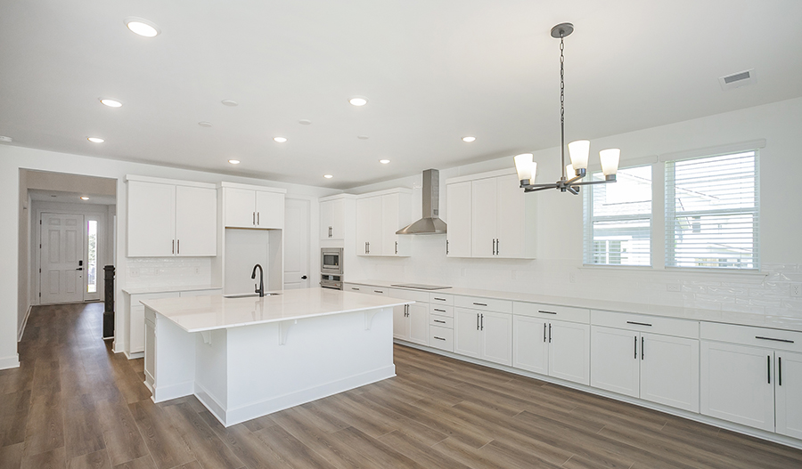 Dining Area of the Sage floor plan