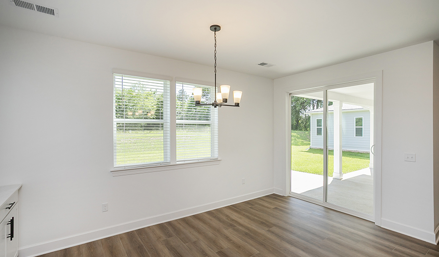 Dining Area of the Sage floor plan