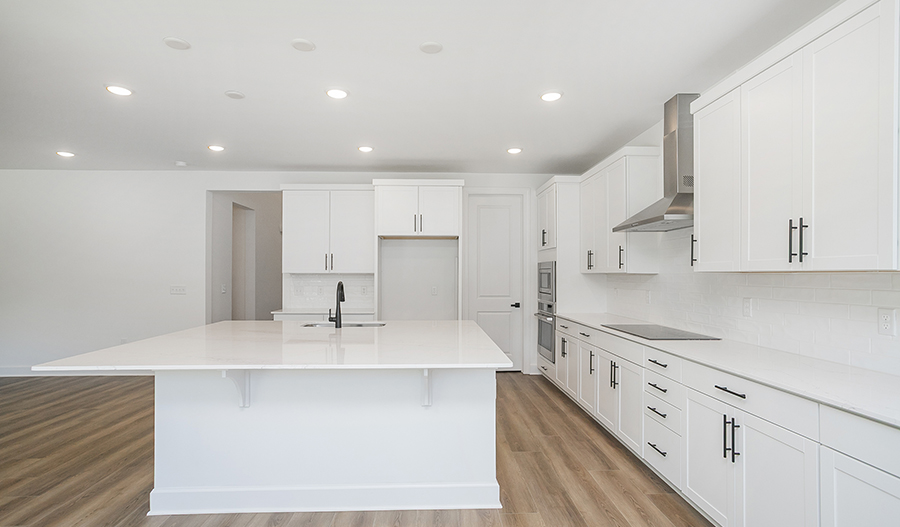 Kitchen of the Sage floor plan
