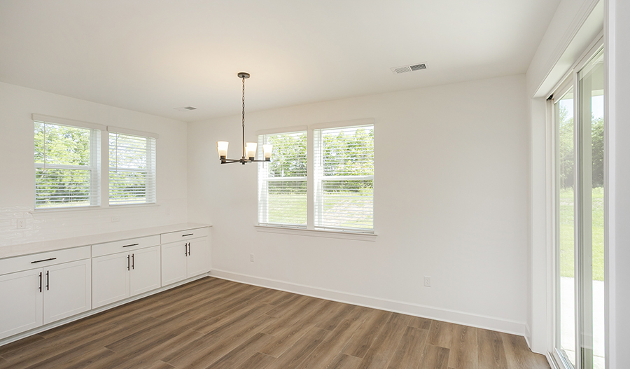 Dining Area of the Sage floor plan