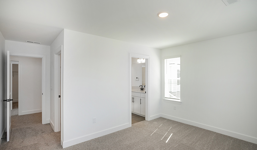 Bedroom of the Sage floor plan