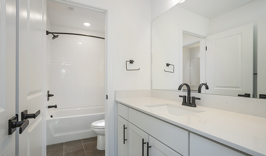 Bathroom of the Sage floor plan