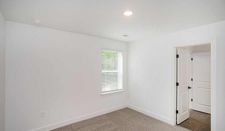 Bedroom of the Sage floor plan