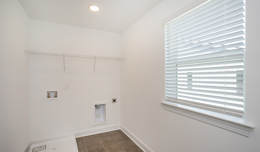 Laundry Room of the Sage floor plan