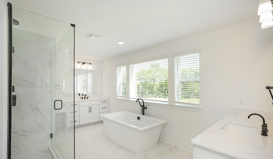 Bathroom of the Sage floor plan